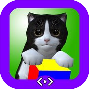 Play AR Kitten for Merge Cube