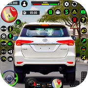 US Prado Car Parking Games 3D
