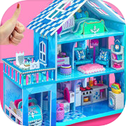 Play Doll House Design Home Games