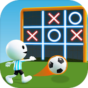 Play Tic Tac Toe- XOXO Football 3D