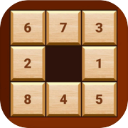 Number Puzzle - Sliding Puzzle