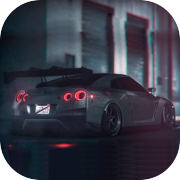 GTR R35 Drift & Park Simulator