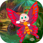 Best Escape Games 154 Red Butterfly Rescue Game