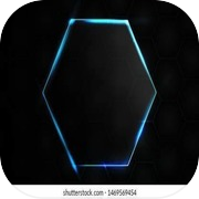 Play Neon Hextris game