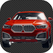 Play Drive City Simulator BMW X6 M
