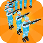 Play Snake Army 3D