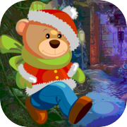 Play Best Escape Games 153 Christmas Teddy Bear Escape