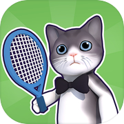 Play Tennis Cat 3D