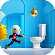 Play Toilet Rush : Knight Rush Race