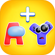 Alphabet Monster: 3D Merge