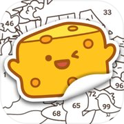 Play Sticker Town Puzzle