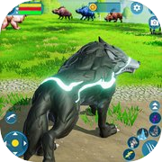 Play Wolf Clan Family Sim 3D