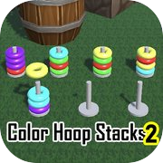 Color Hoop Stack 2 Online 3D