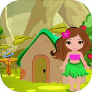 Play Cute Wild Girl Rescue Kavi Game-361