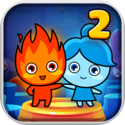 Play LuckyBoy and PrettyGirl 2: Love Temple Maze