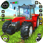 Farming Game Tractor Simulator