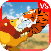 Play Lion Fights Tiger