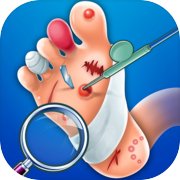Play Little Foot Doctor Games