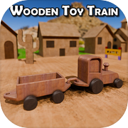 Play Wooden Toy Train