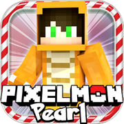 Play Pixelmon PEARL: Hunter Survival Mini Block Game with Multiplayer