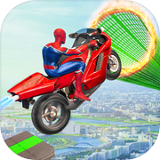 Play Racing Moto Bike Stunt : Impossible Track Game