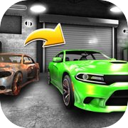 Car Test Junkyard Racing Game