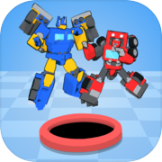 Play Hole Robot Fight