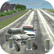 Play Bollard Crash : Physics Sim