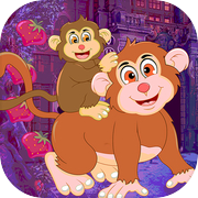 Play Best Escape Games 138 Cuddly Monkeys Escape Game