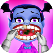 Play Vampirina Halloween :Scary Dentist Hide And Shriek