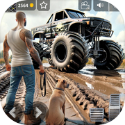 Off Roading Mud Truck Game