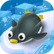 Play Penguin Slide - Icy Run