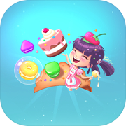 Sweet Cookie Game-Candy Match