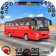 Highway Coach Bus Driving Sim