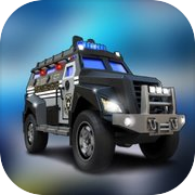 US Police Truck Simulator Game