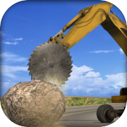 Play Heavy Excavator: Stone Cutter