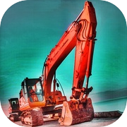 Excavator Crane Simulator Pro