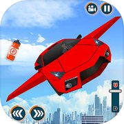 Flying Car: Robot Car Games