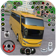 Play Public Bus: Transport Game