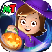 Play My Town Halloween - Ghost game