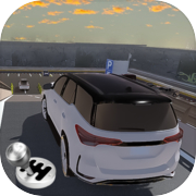 Fortuner: Car Parking Game 3D