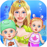 Play Mermaid Twins Baby Care