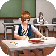 Anime School Girl Sim 3d