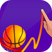 Play Dunk Line: Shoot basket