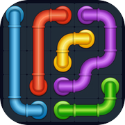Play Line Puzzle: Pipe Art