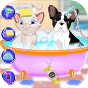 Pet Vet Animals Daycare Games