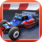 3D Extreme Stunt Formula Racer