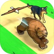 Play Animals Shift-Idle Shape Race