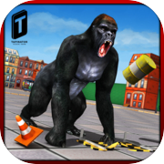 Play Ultimate Gorilla Rampage 3D