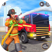 Play 911 Emergency Rescue Firetruck